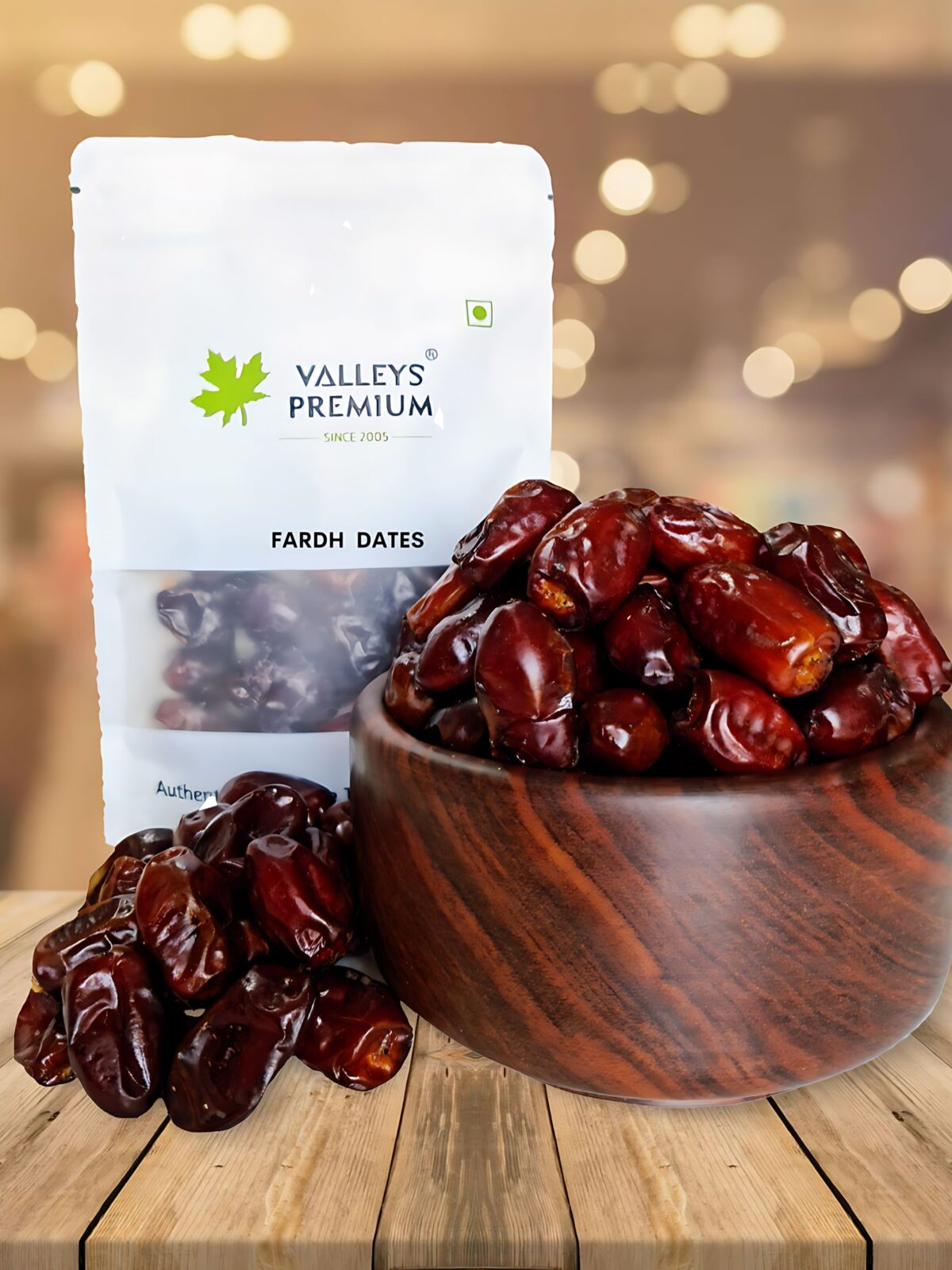 Valleys Premium Emirati Fardh Dates 400 Grams