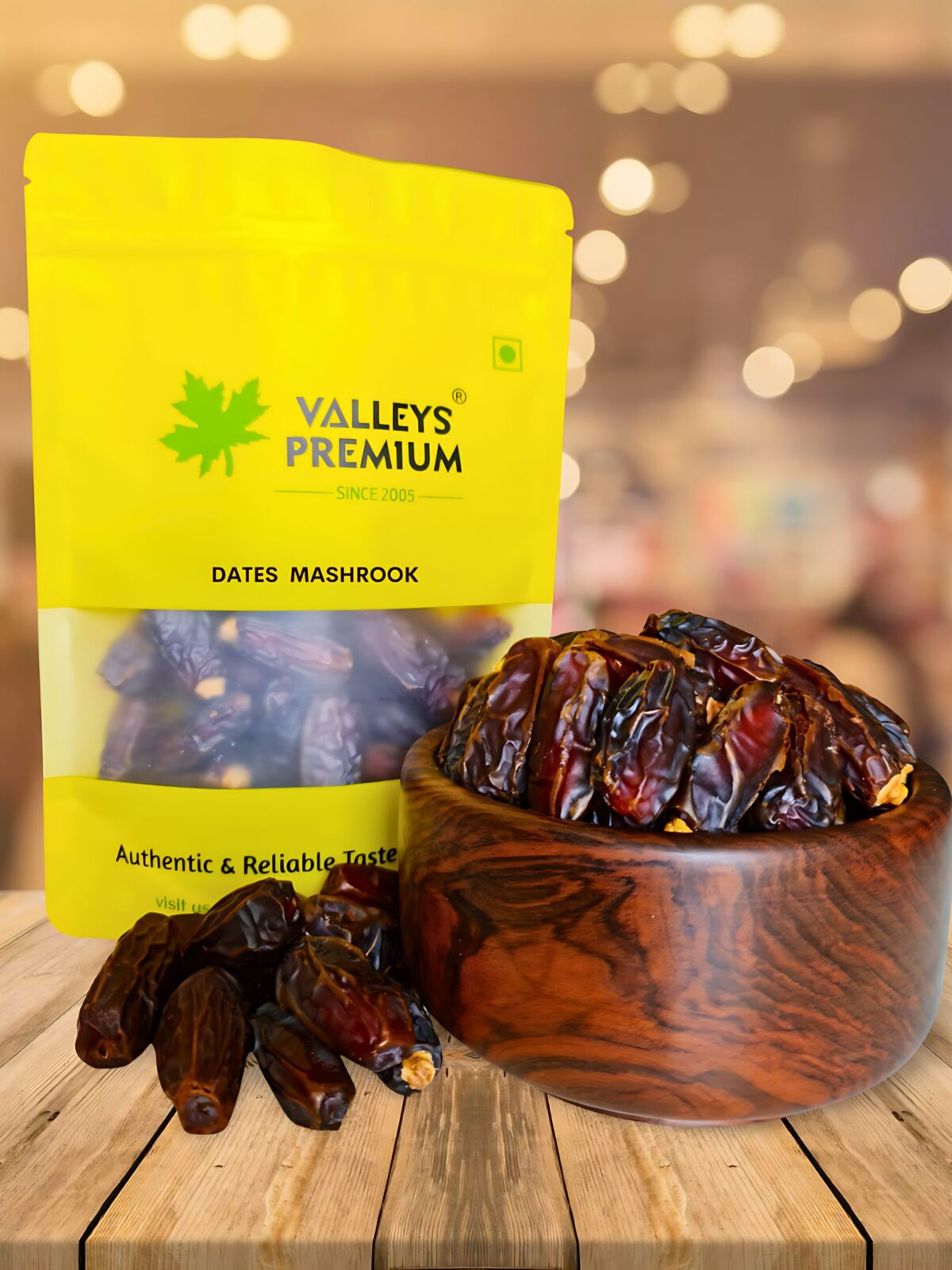 Valleys Premium Iranian Mashrook Dates 800 Grams