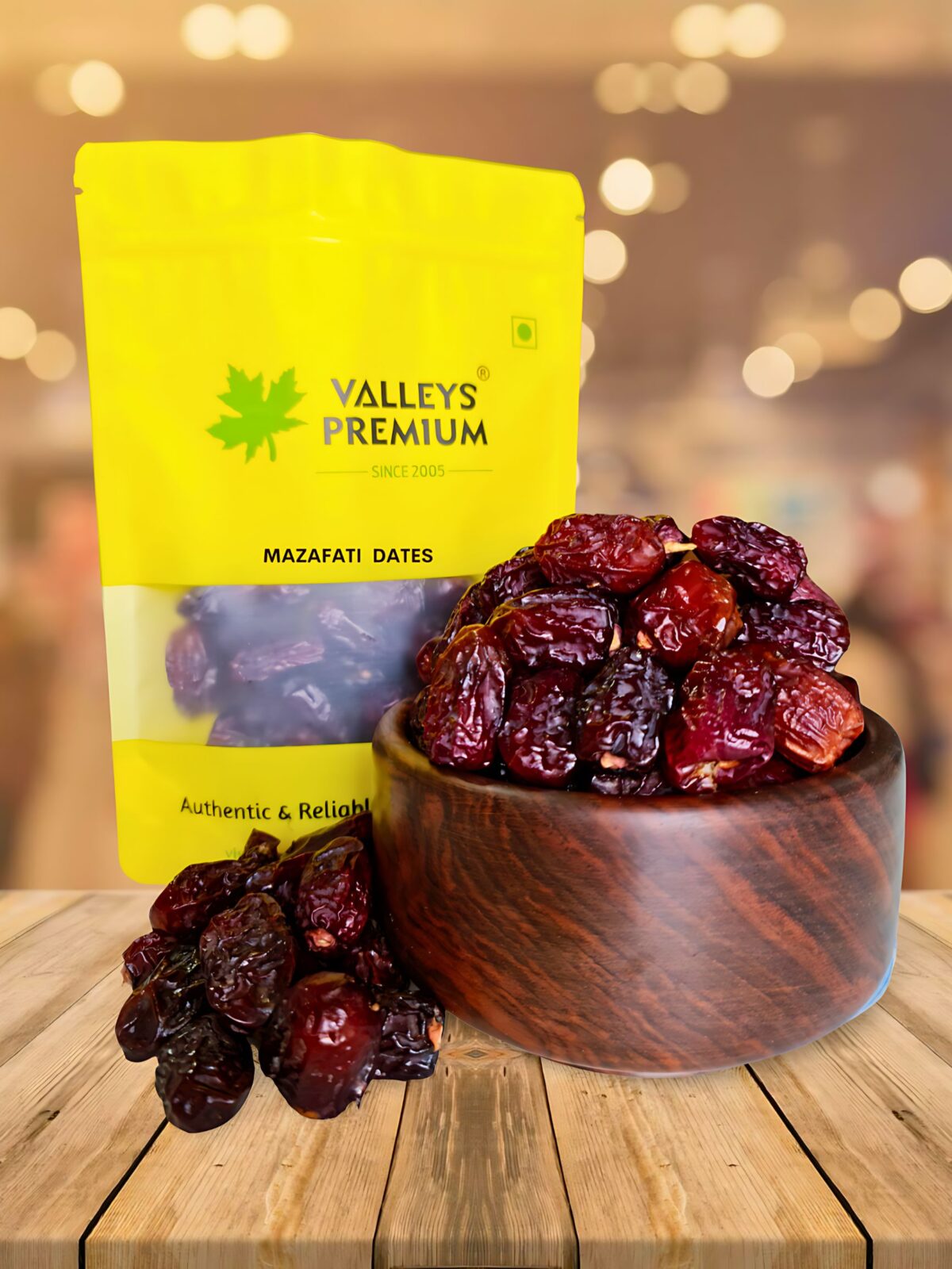 Valleys Premium Iranian Mazafati Dates 800 Grams