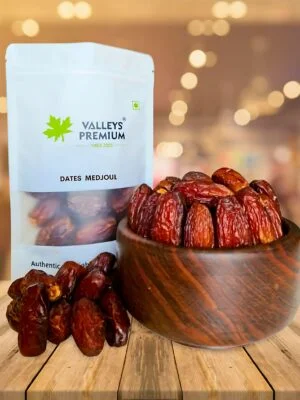Valleys Premium Saudi Arabian Sagai Dates 400 Grams - Exclusive