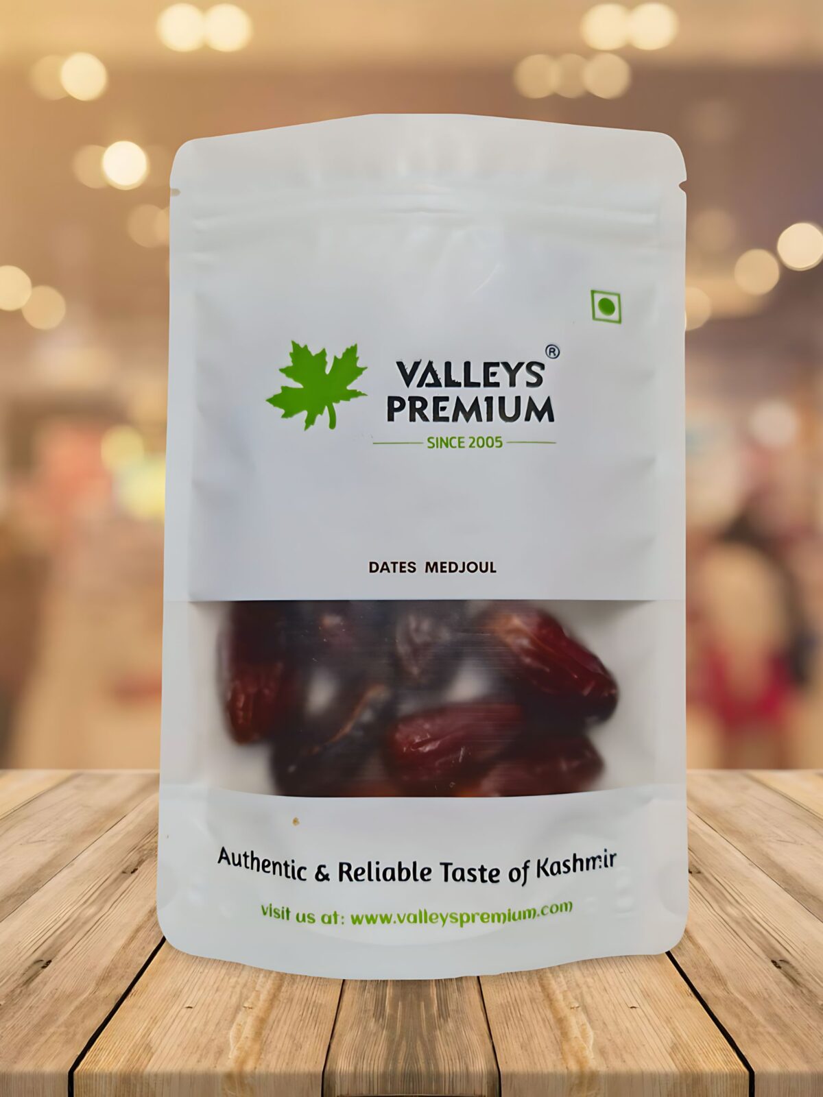 Valleys Premium Morrocan Medjoul Dates 400 Grams - Image 3