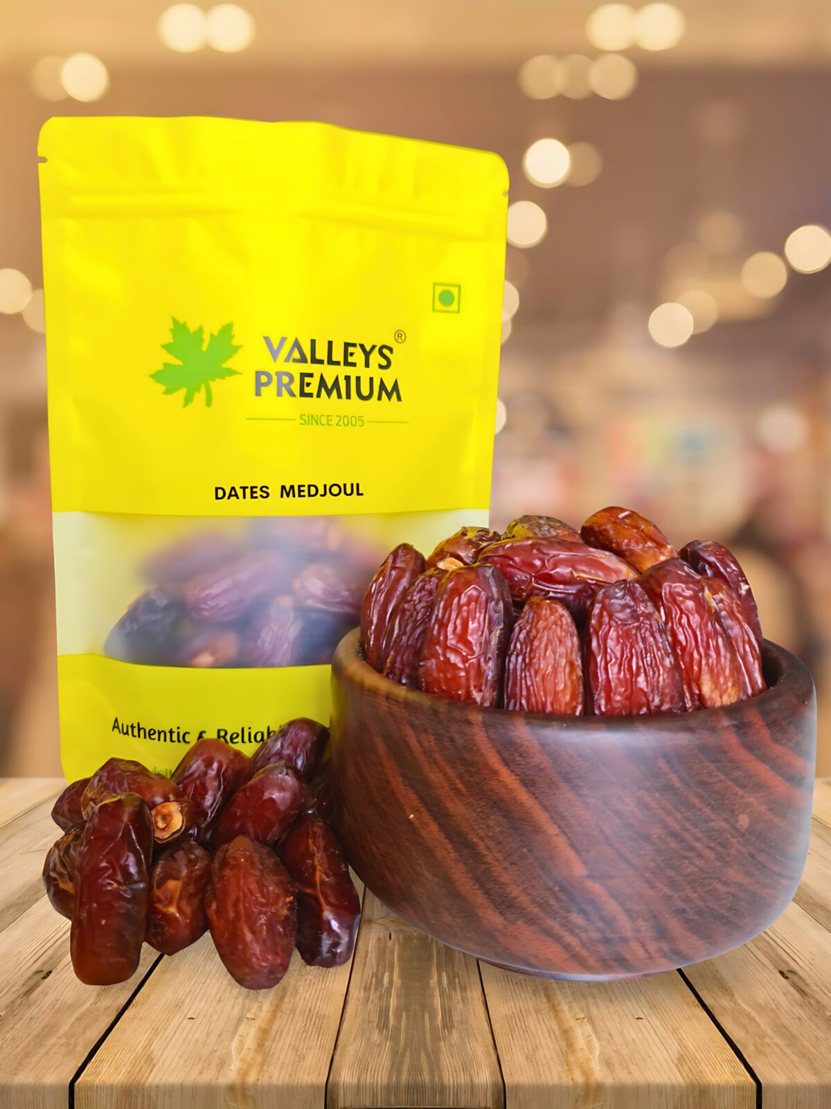 Valleys Premium Morrocan Medjoul Dates 800 Grams