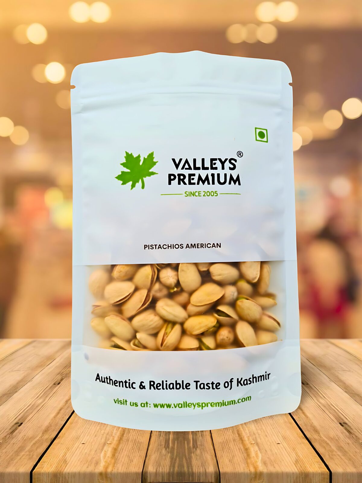 Valleys Premium American California Pistachios Salted and Roasted 400 Grams (Pista) - Image 5