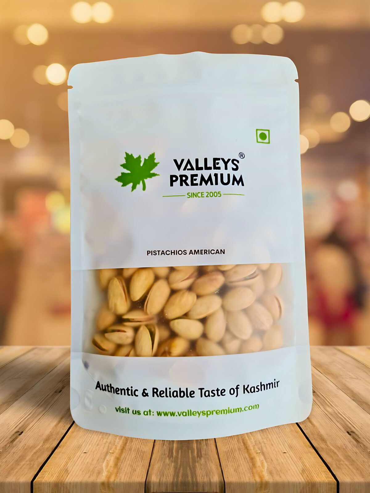 Valleys Premium American California Pistachios Salted and Roasted 400 Grams (Pista) - Image 3