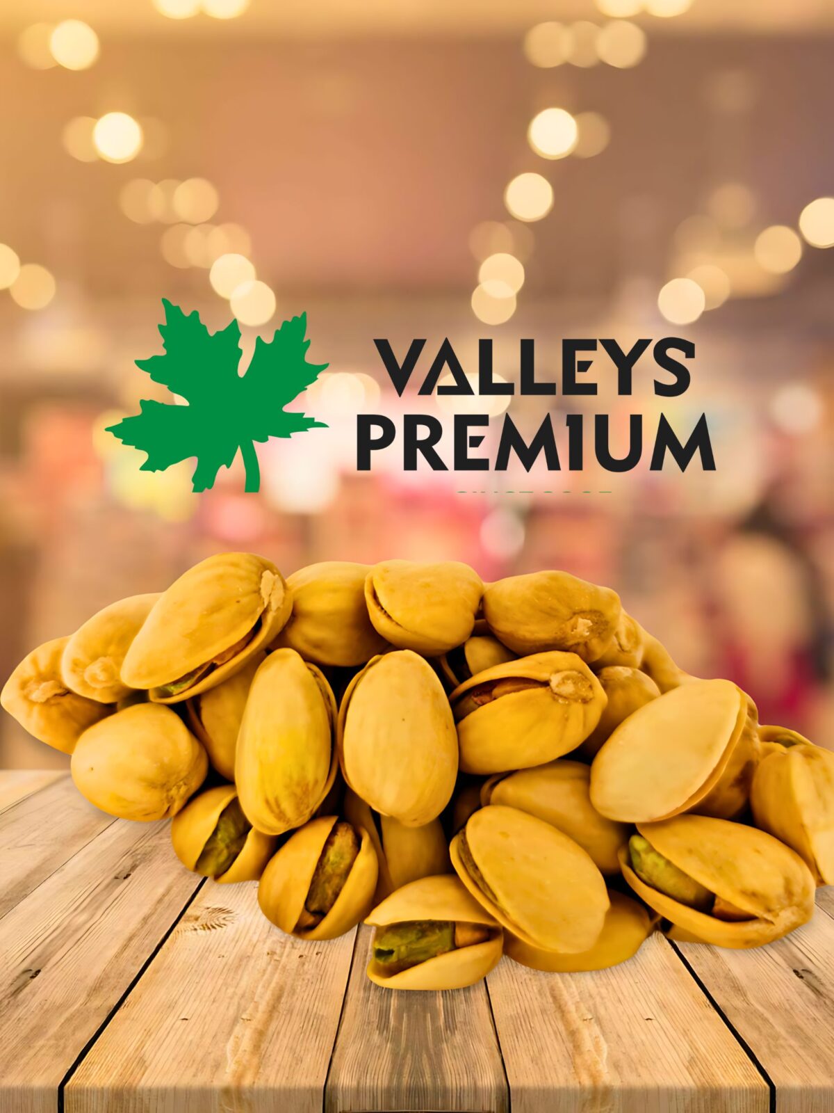 Valleys Premium American California Pistachios Salted and Roasted 400 Grams (Pista) - Image 6