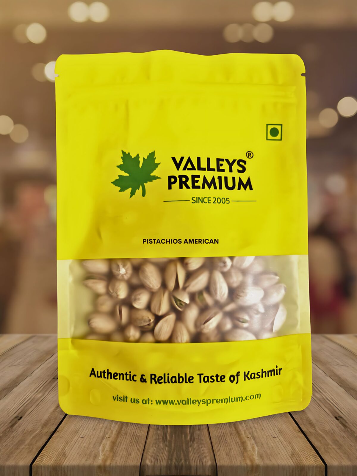 Valleys Premium California Pistachios Salted and Roasted 800 Grams (Pista) - Image 3