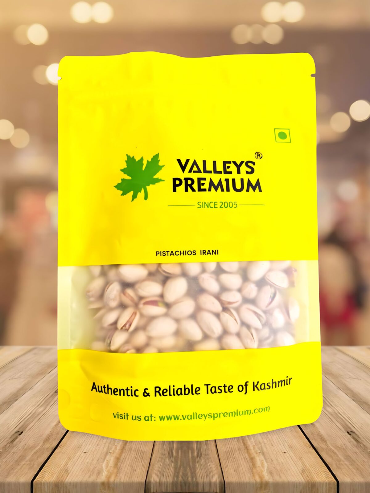 Valleys Premium Irani Pistachios Roasted And Salted Pistachios 800 Gram - Image 3