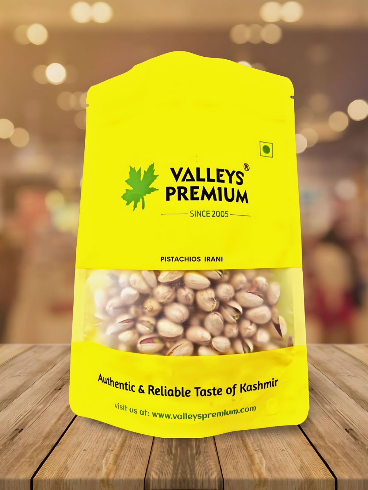 Valleys Premium Irani Pistachios Roasted And Salted Pistachios 800 Gram - Image 5