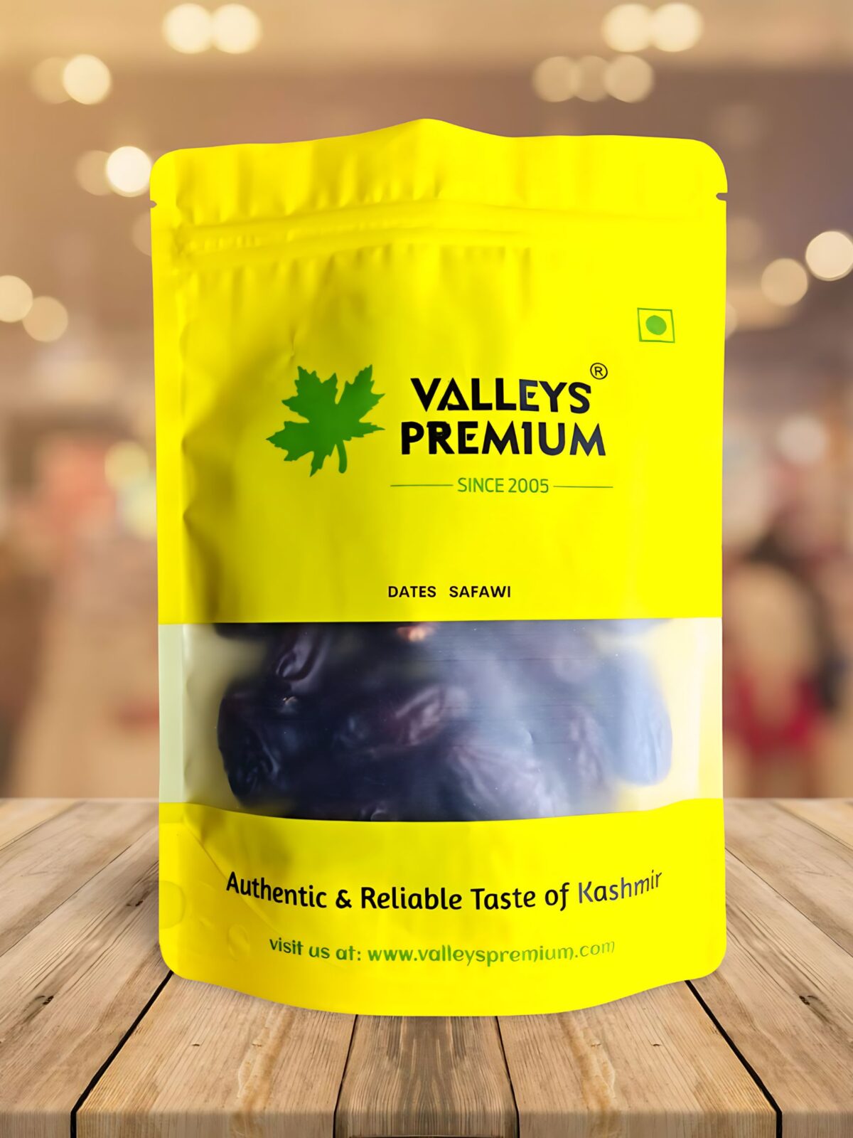 Valleys Premium Saudi Arabian Safawi Dates Healthy and Natural 800 Grams - Image 3