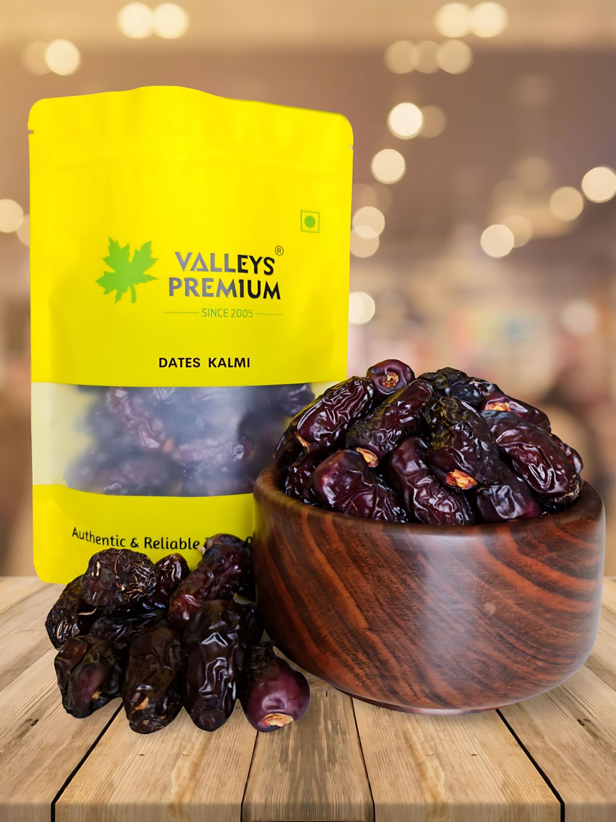 Valleys Premium Saudi Kalmi Dates 800 Grams