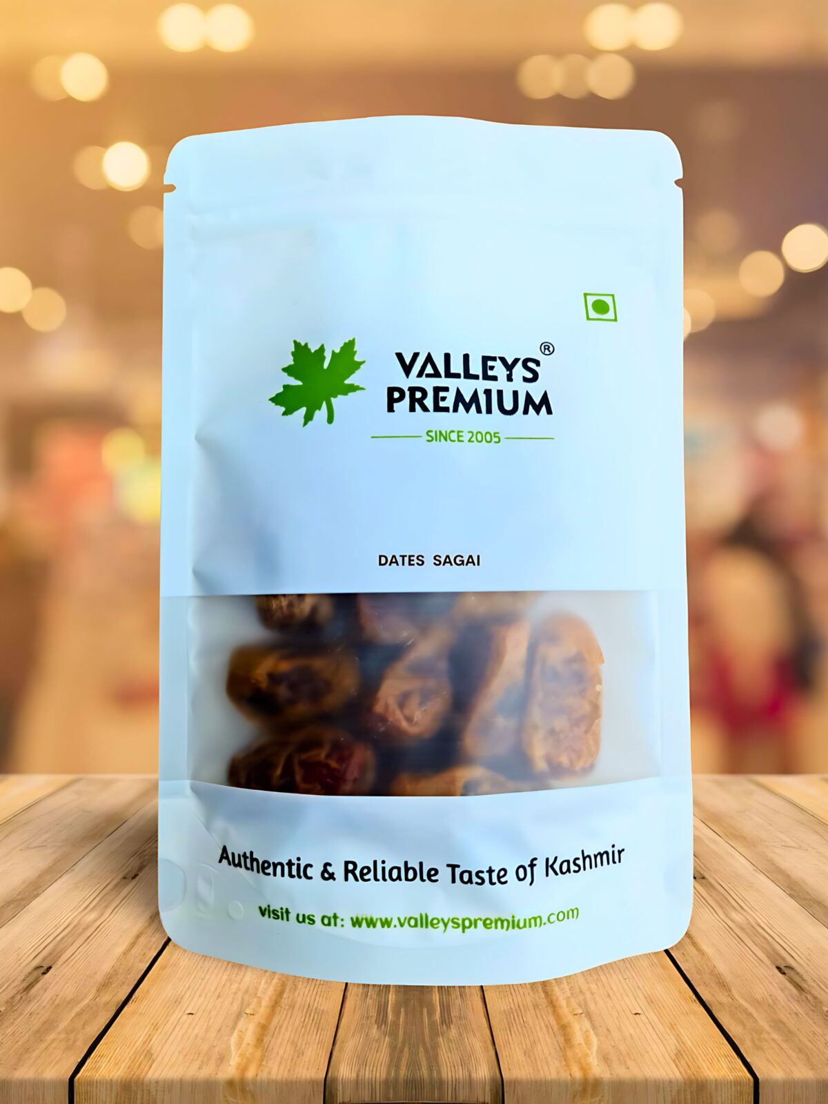 Valleys Premium Saudi Arabian Sagai Dates 400 Grams - Image 3