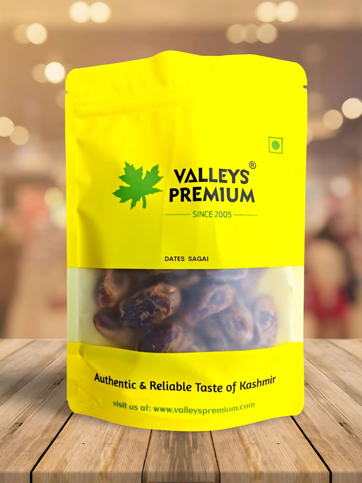 Valleys Premium Saudi Arabian Sagai Dates 800 Grams - Image 3