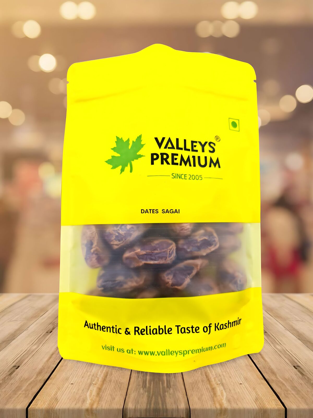 Valleys Premium Saudi Arabian Sagai Dates 800 Grams - Image 5