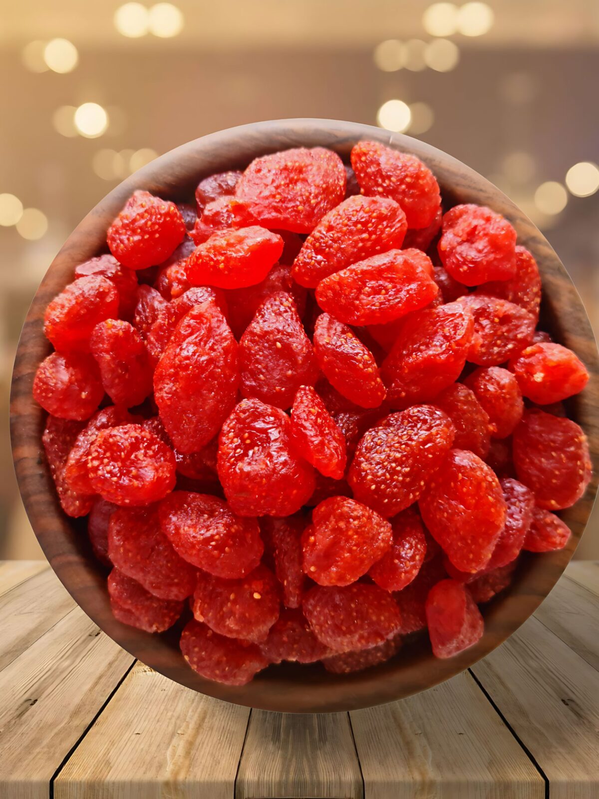 Valleys Premium Kashmiri Sun Dried Strawberries 800 Gram  Strawberry - Image 2