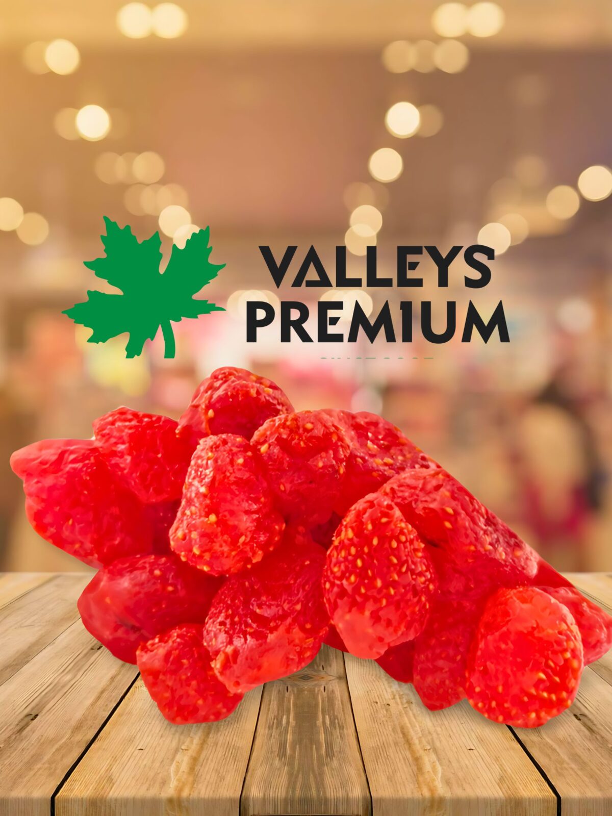 Valleys Premium Kashmiri Sun Dried Strawberries 800 Gram  Strawberry - Image 6