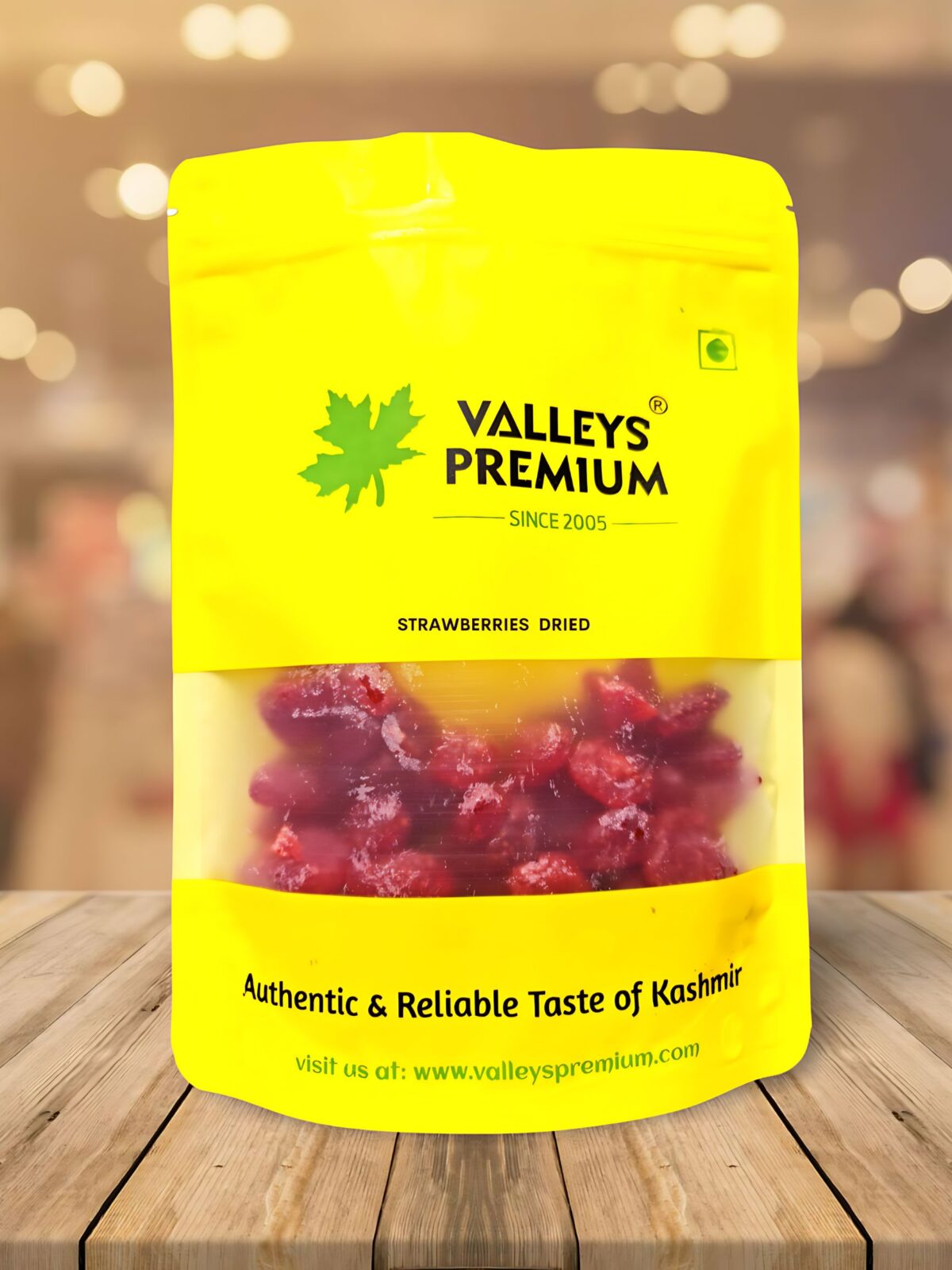 Valleys Premium Kashmiri Sun Dried Strawberries 800 Gram  Strawberry - Image 3