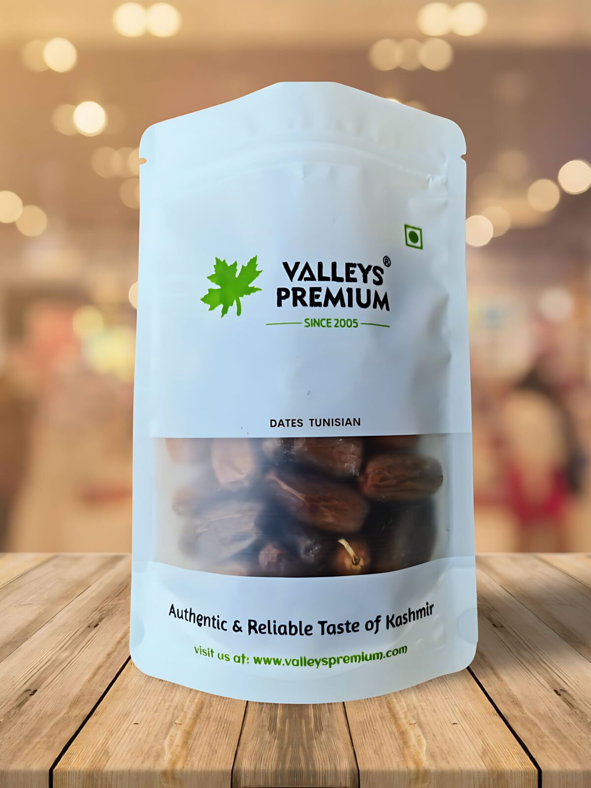 Valleys Premium Tunisian Dates (Khajoor) 400 Grams - Image 3