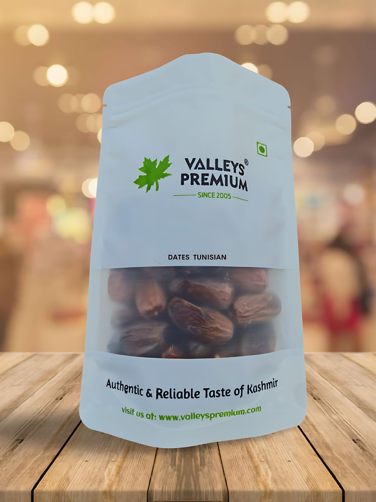 Valleys Premium Tunisian Dates (Khajoor) 400 Grams - Image 5