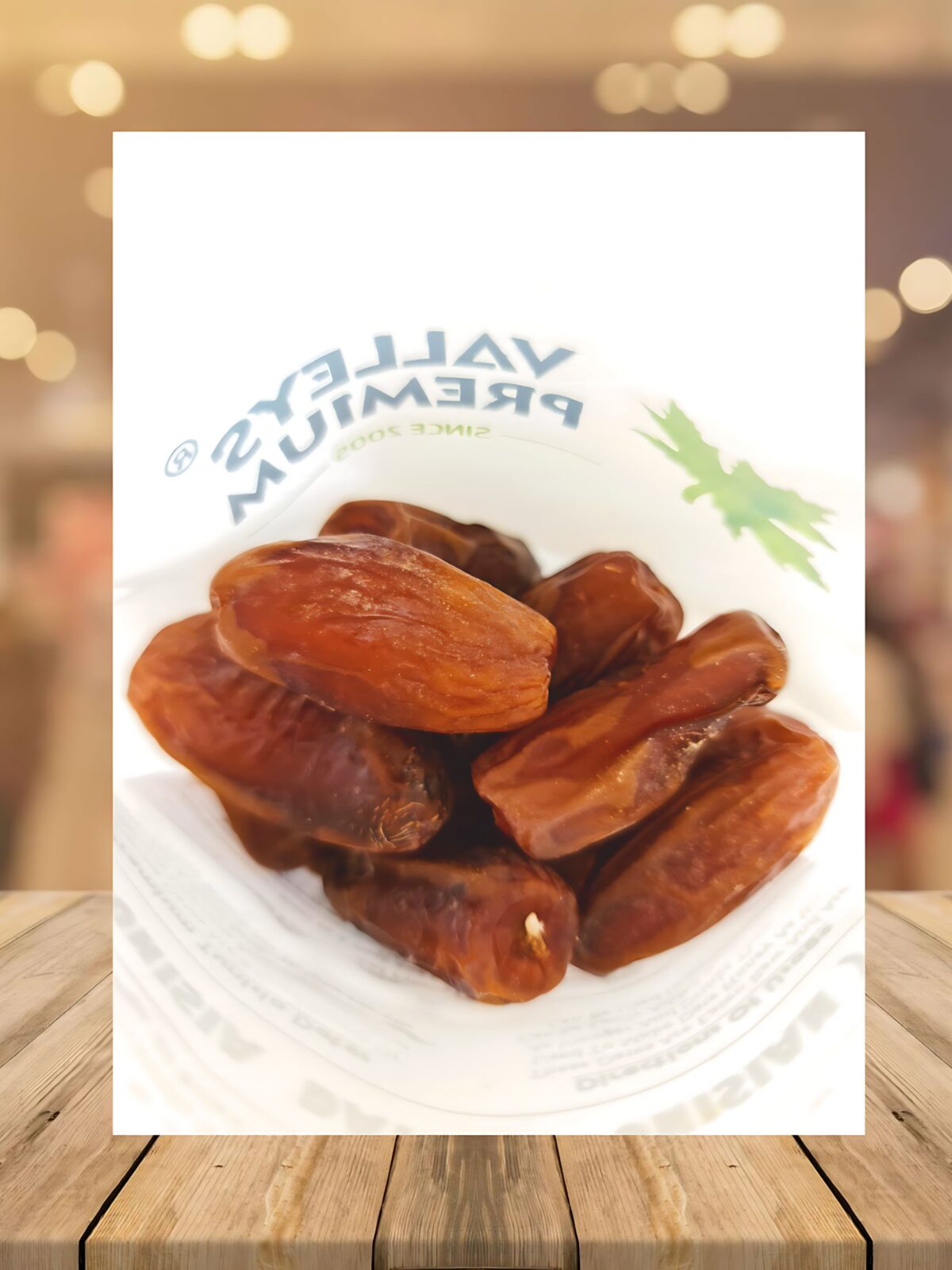 Valleys Premium Tunisian Dates (Khajoor) 400 Grams - Image 6