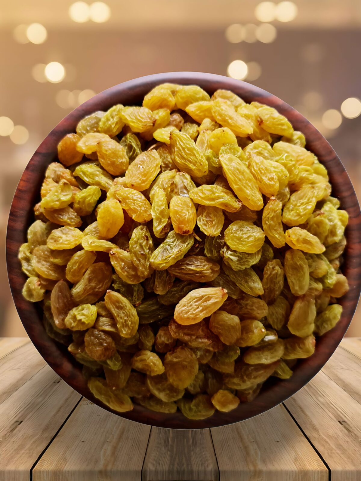 Valleys Premium Afghani Golden Raisins 400 Grams ( KISHMISH ) (KISMIS) - Image 2