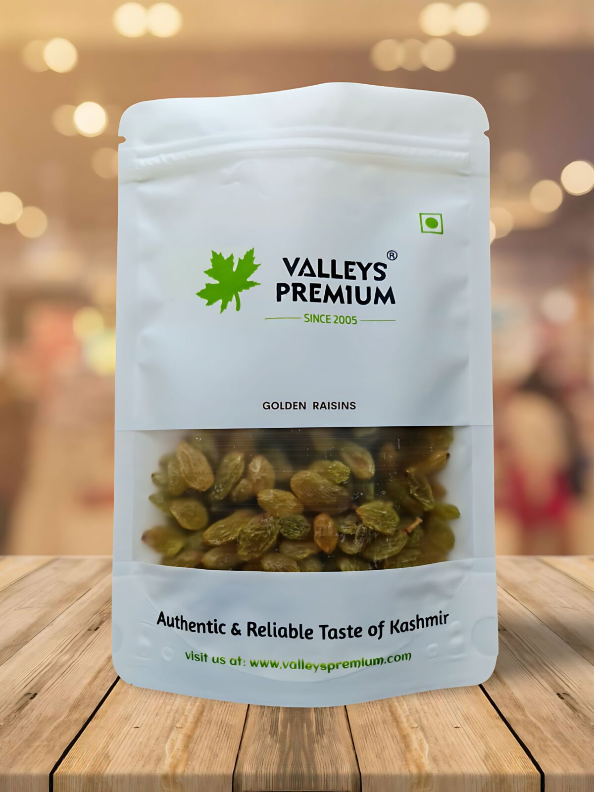 Valleys Premium Afghani Golden Raisins 400 Grams ( KISHMISH ) (KISMIS) - Image 3