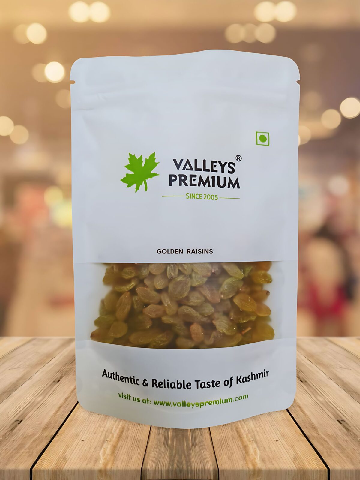 Valleys Premium Afghani Golden Raisins 400 Grams ( KISHMISH ) (KISMIS) - Image 5