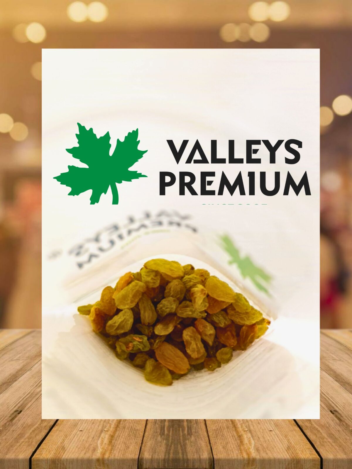 Valleys Premium Afghani Golden Raisins 400 Grams ( KISHMISH ) (KISMIS) - Image 6