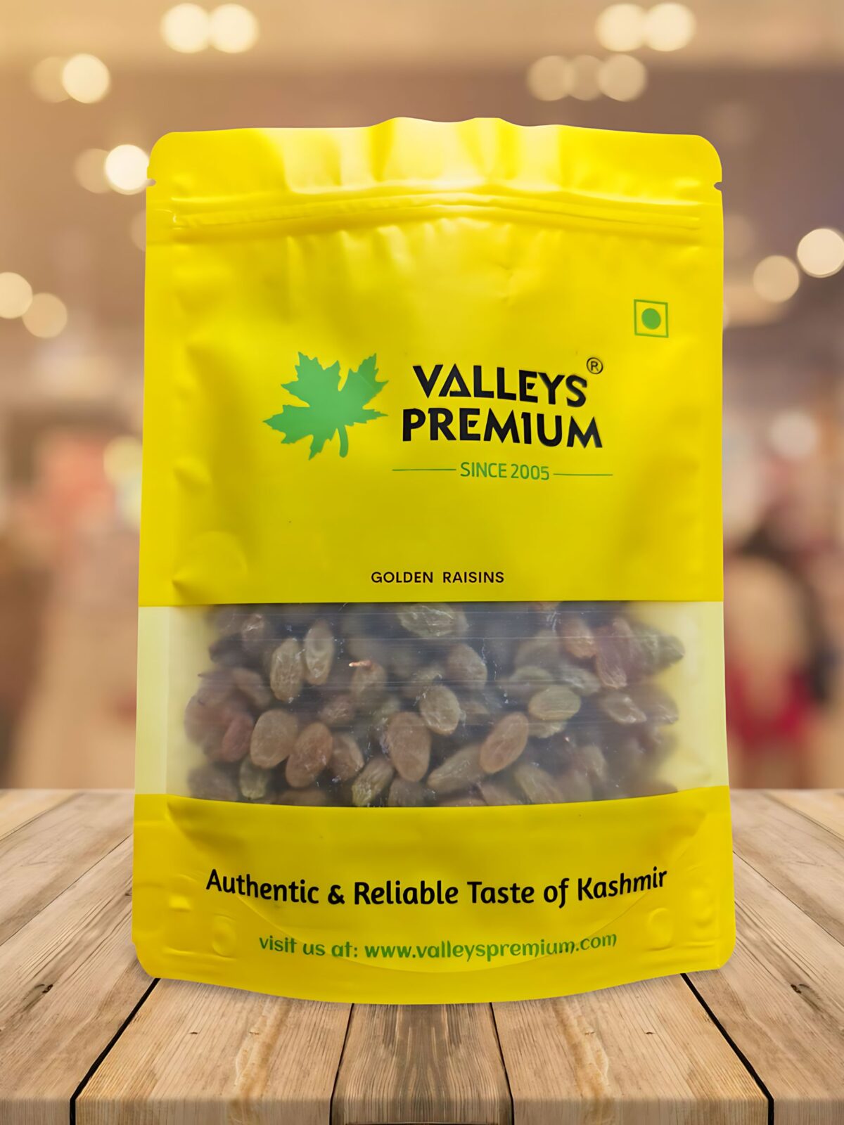 Valleys Premium Afghani Raisins Golden 800 Grams (KISMIS) - Image 3