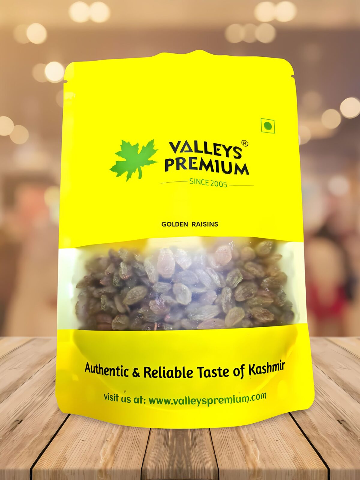 Valleys Premium Afghani Raisins Golden 800 Grams (KISMIS) - Image 5