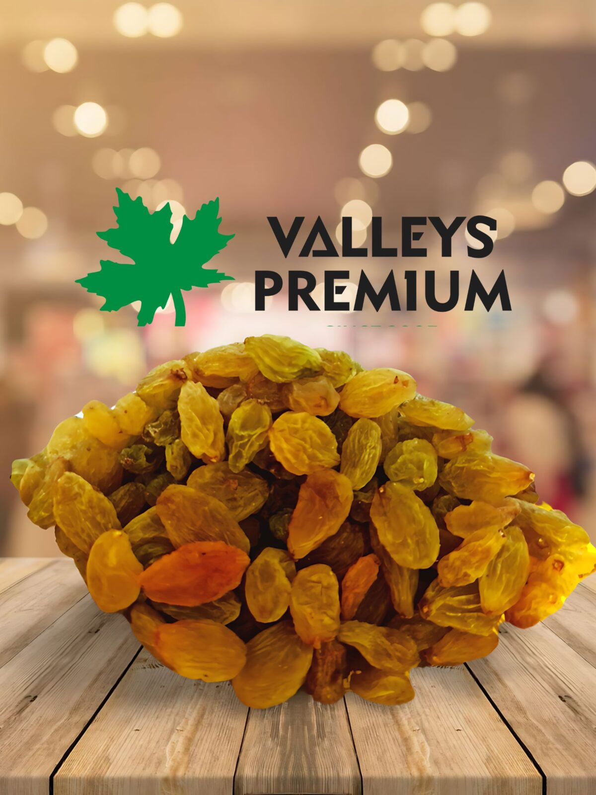 Valleys Premium Afghani Raisins Golden 800 Grams (KISMIS) - Image 6