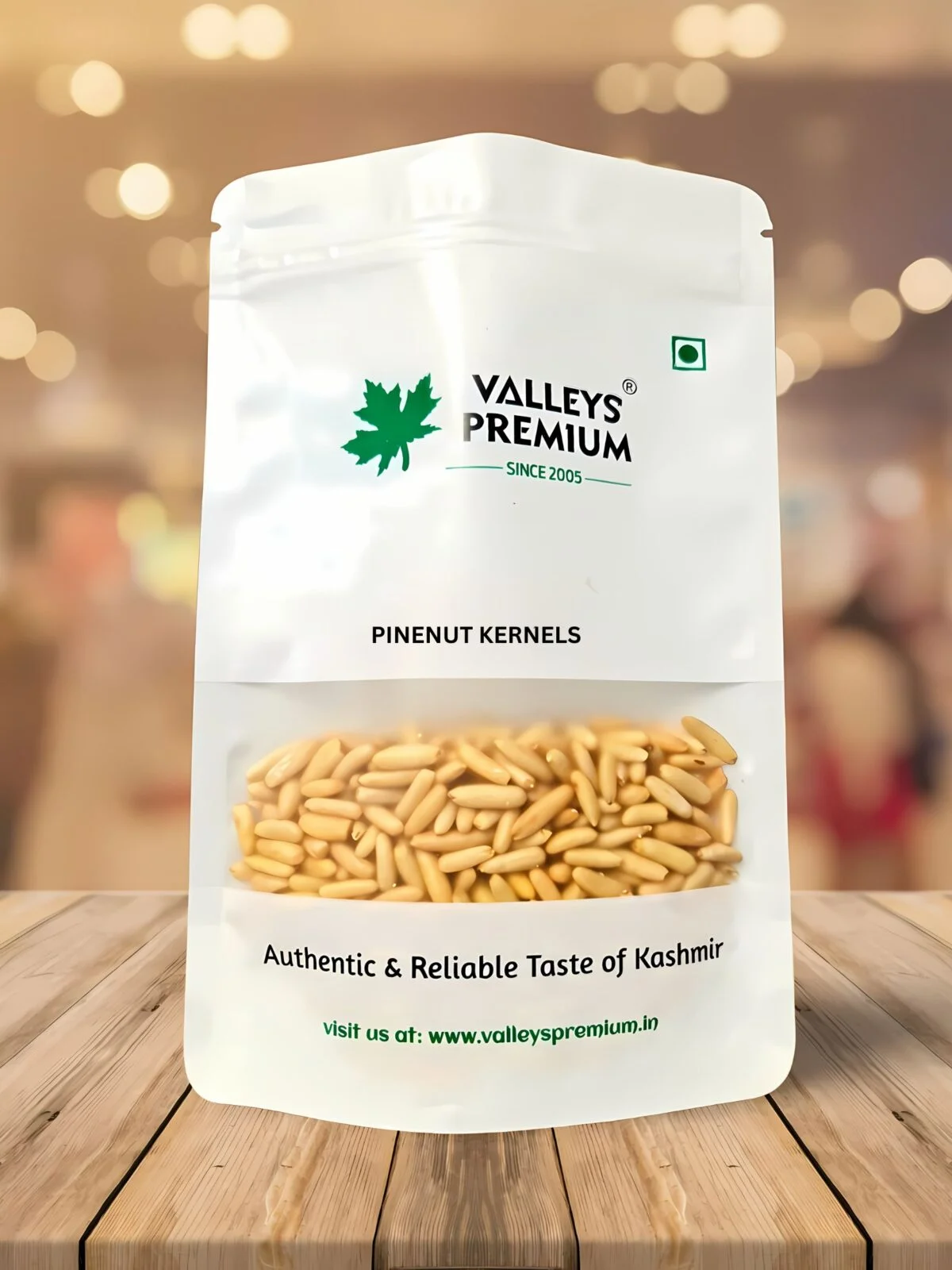 Valleys Premium Peeled Pine nuts 400 Grams - Image 4