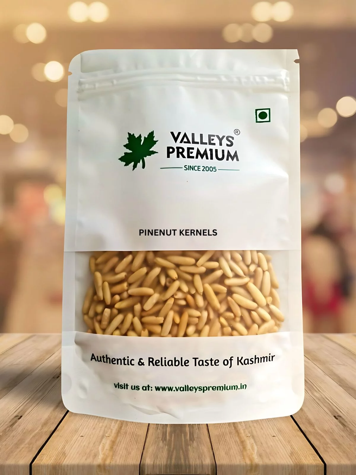 Valleys Premium Peeled Pine nuts 400 Grams - Image 3