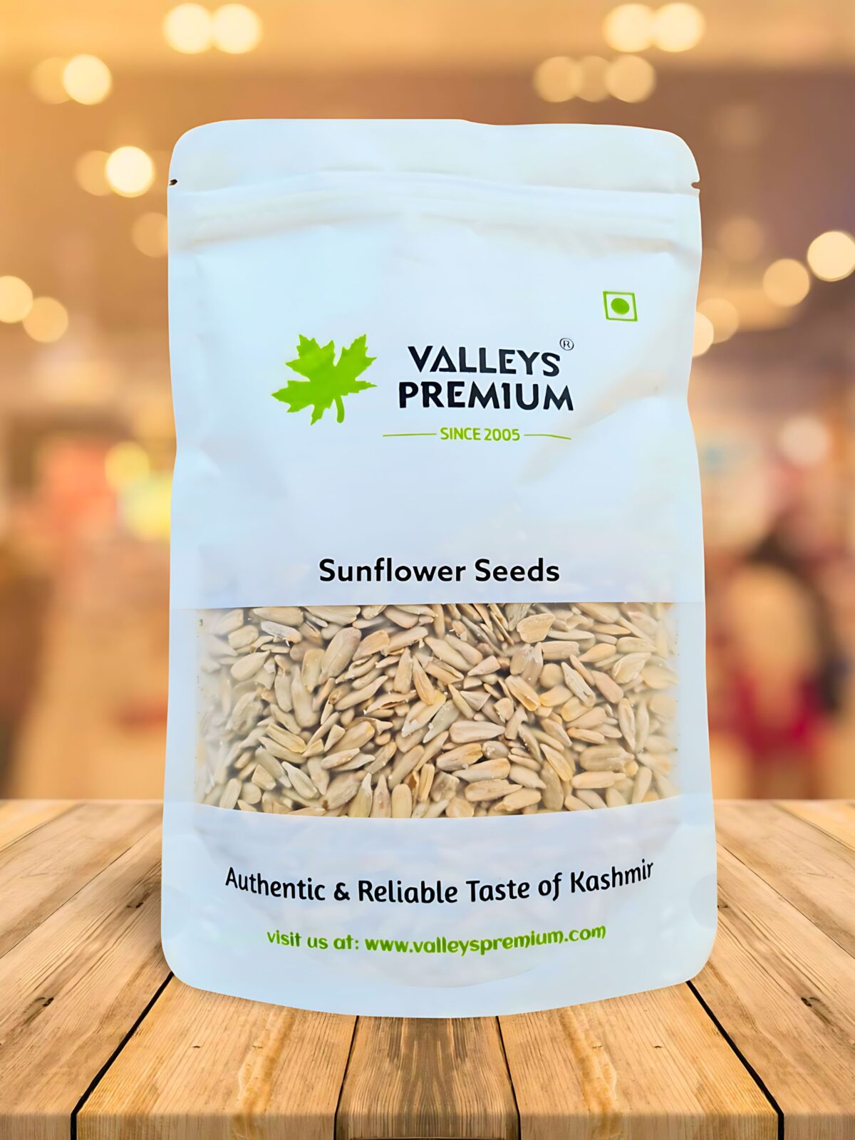 Valleys Premium Sunflower Seeds 400 Grams