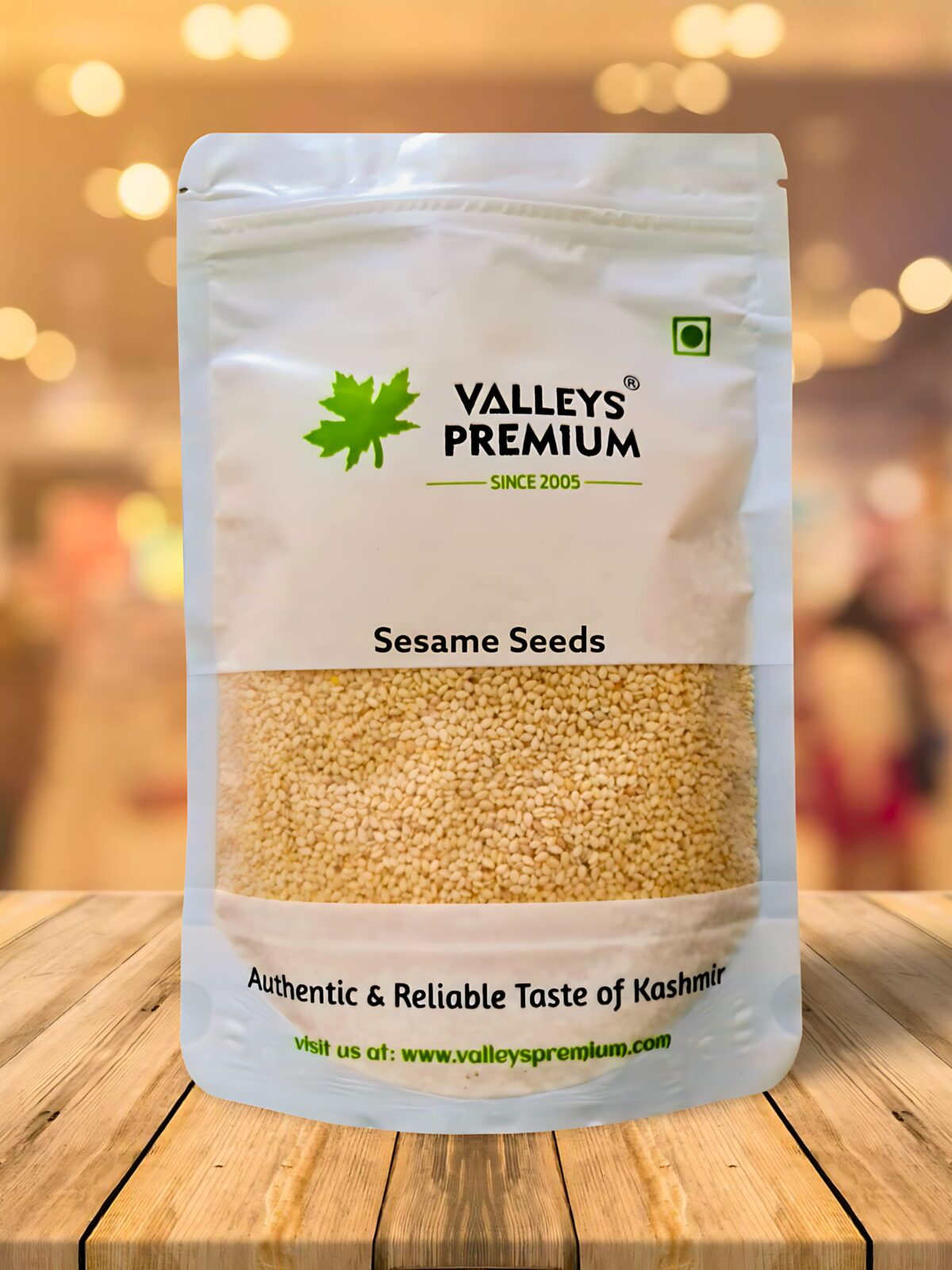 Valleys Premium Sesame Seeds 400 Gram