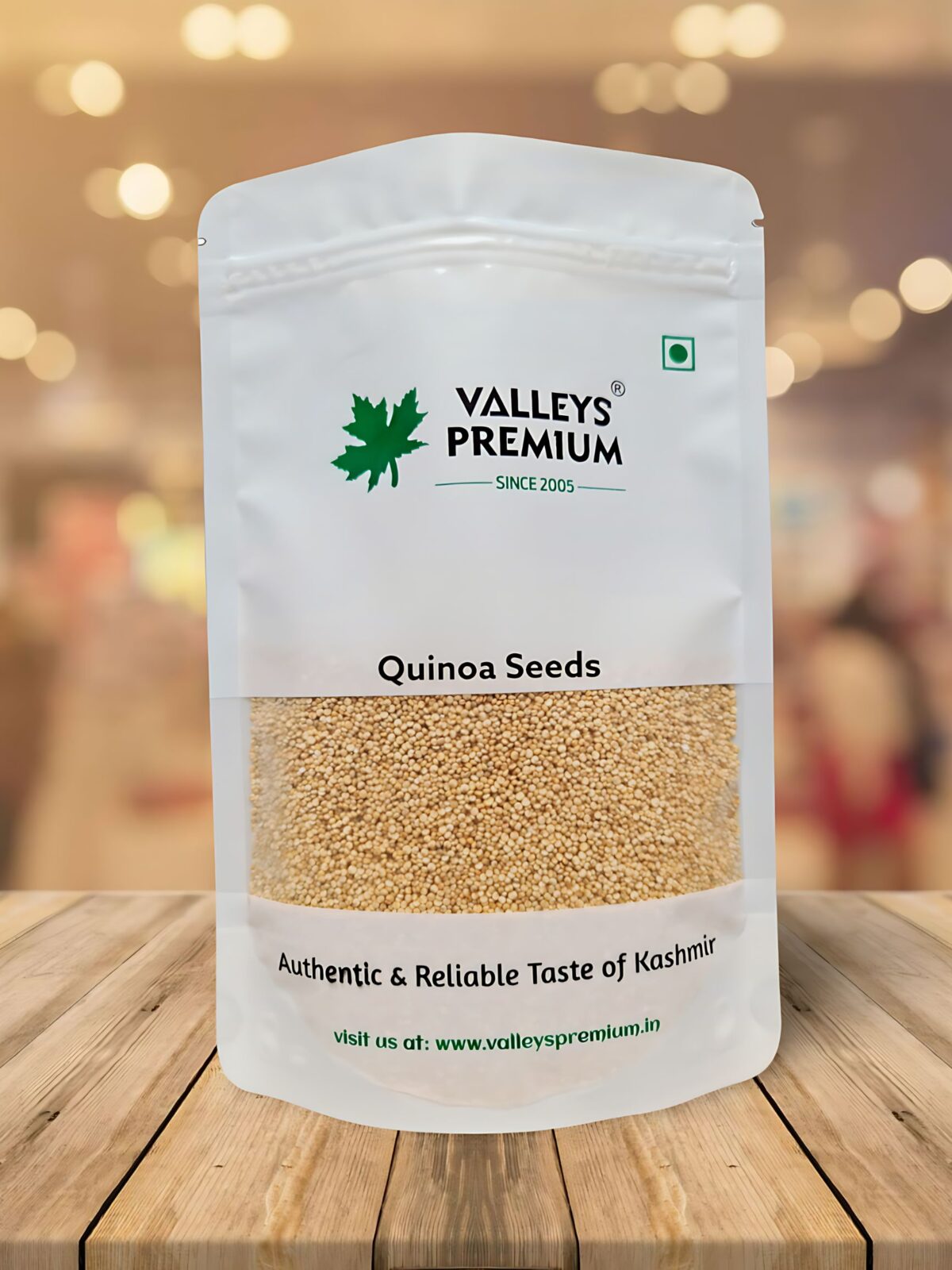 Valleys Premium White Quinoa Seeds 400 Grams - Image 2