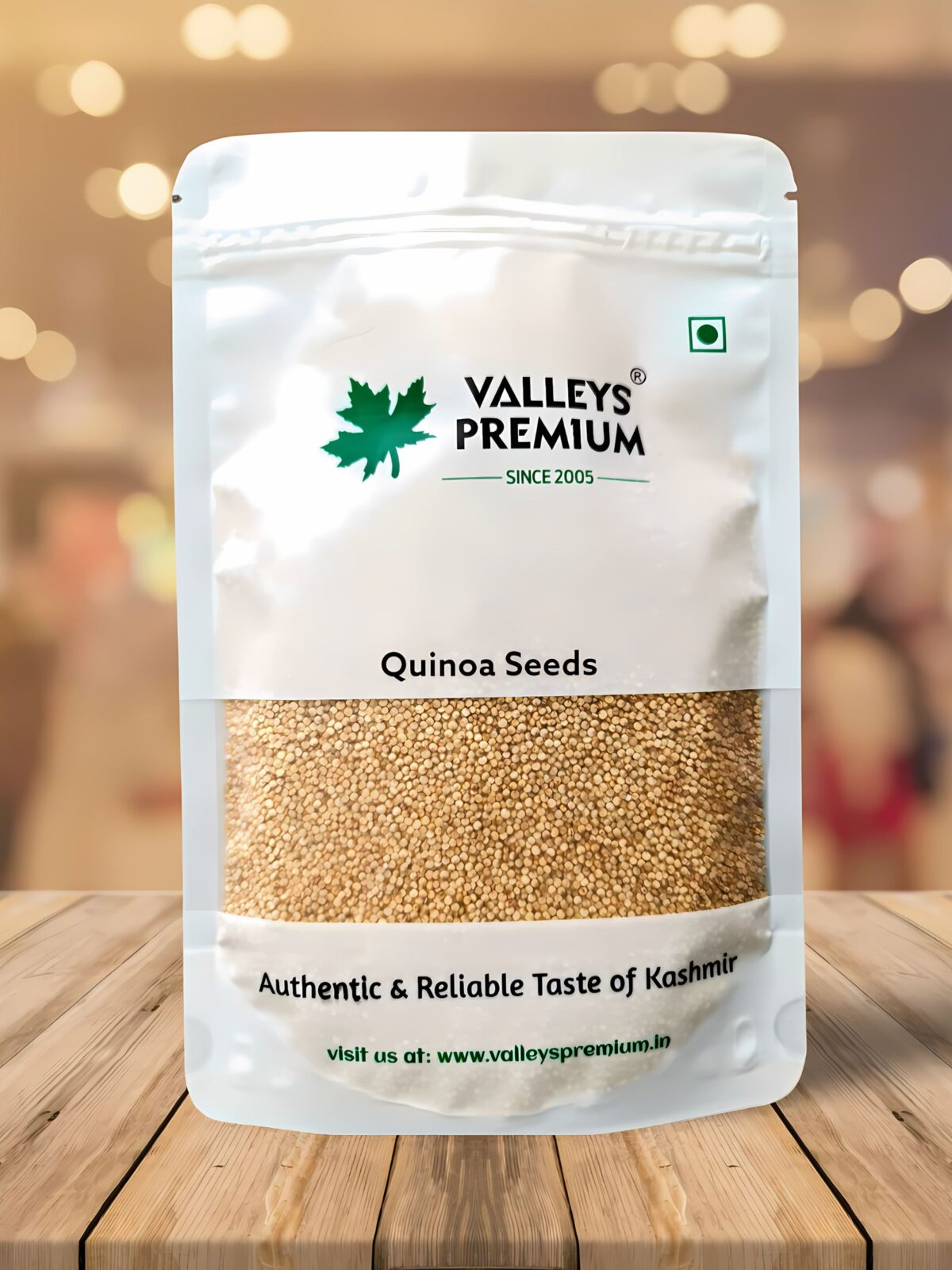 Valleys Premium White Quinoa Seeds 400 Grams