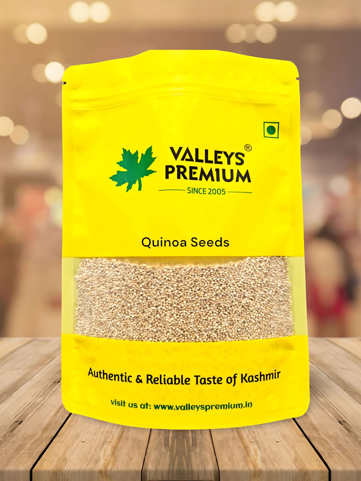 Valleys Premium White Quinoa Seeds 800 Grams - Image 2