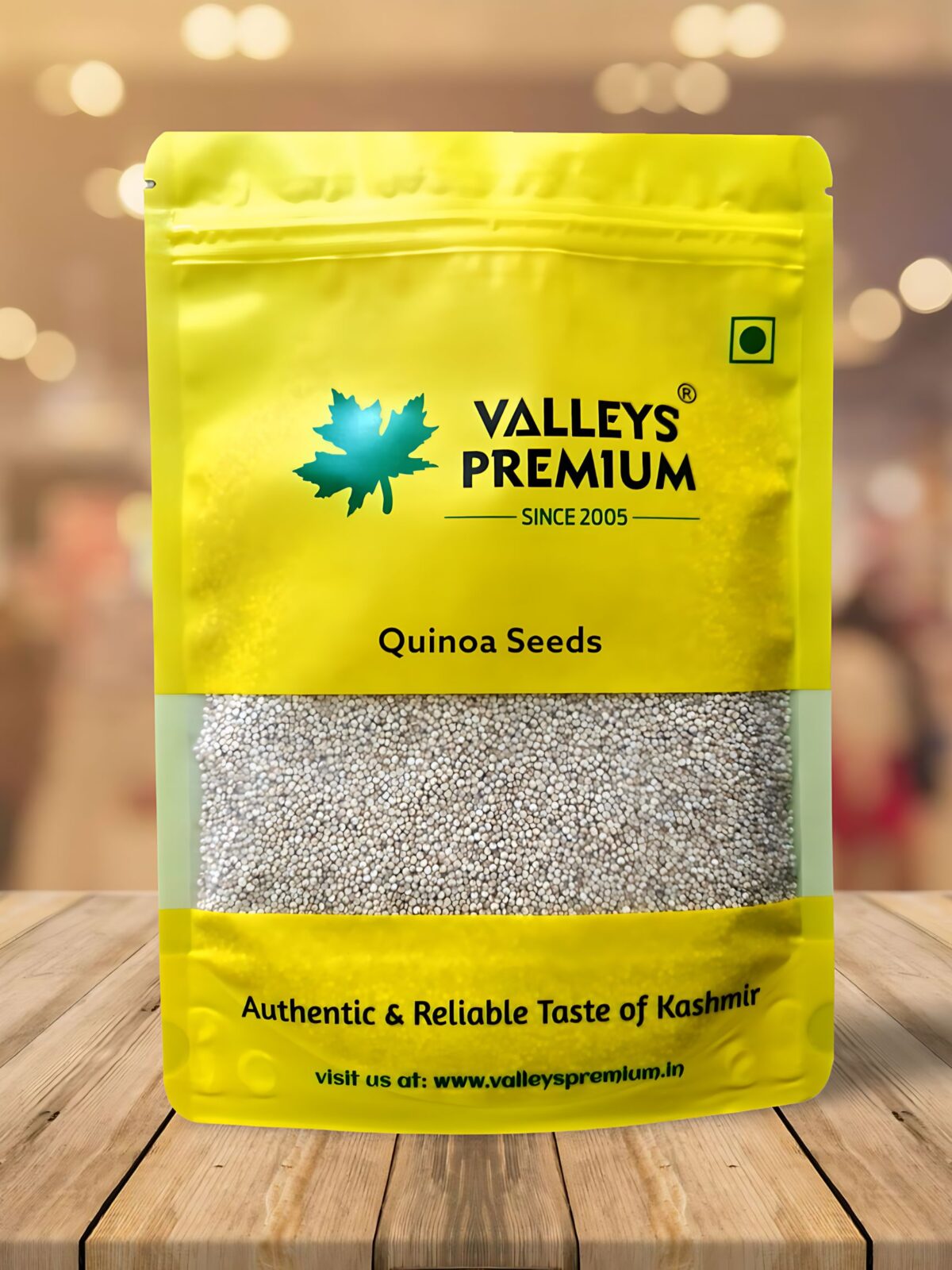 Valleys Premium White Quinoa Seeds 800 Grams