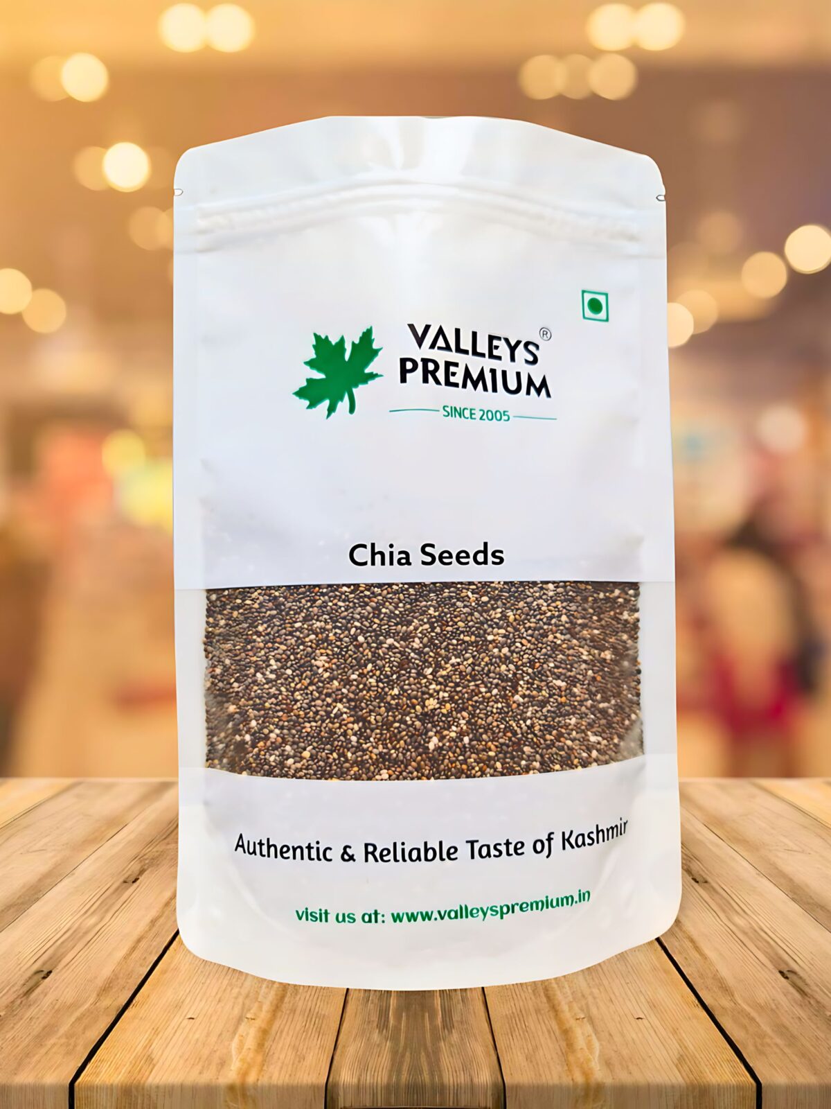 Valleys Premium Chia Seeds 400 Grams - Image 3