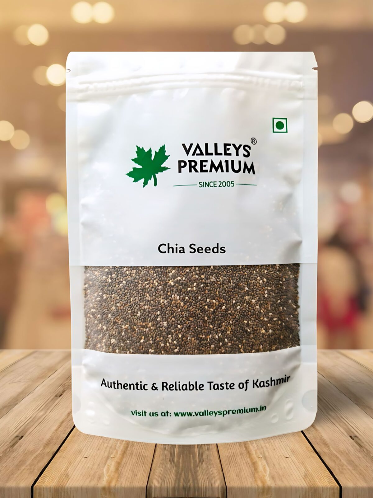 Valleys Premium Chia Seeds 400 Grams