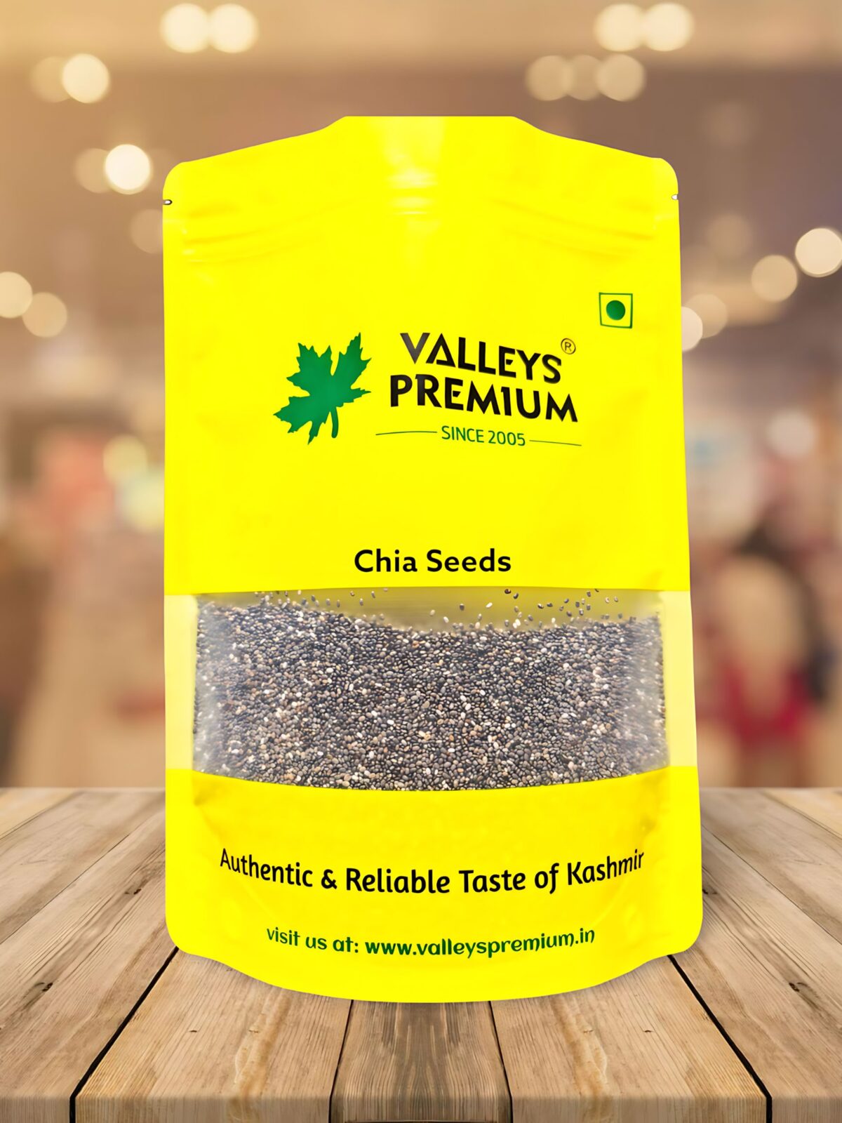Valleys Premium Chia Seeds 800 Grams - Image 3