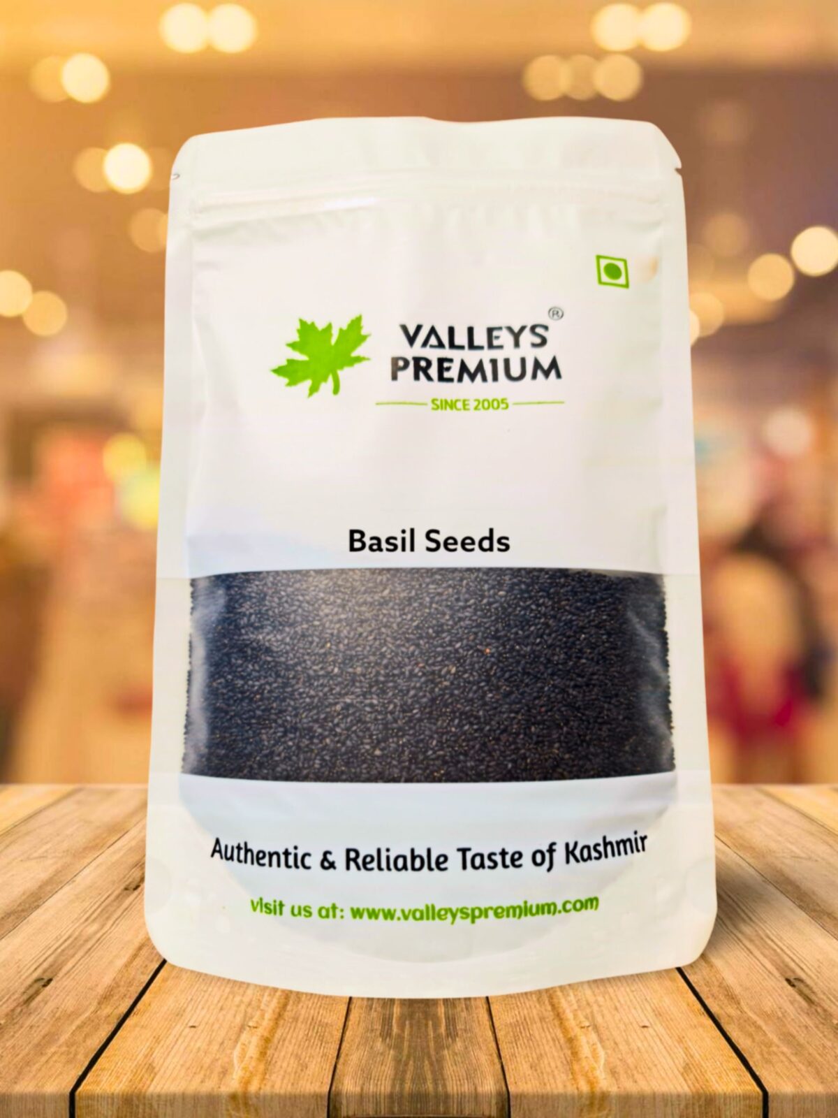 Valleys Premium Indian Basil Seeds 400 Grams - Image 3