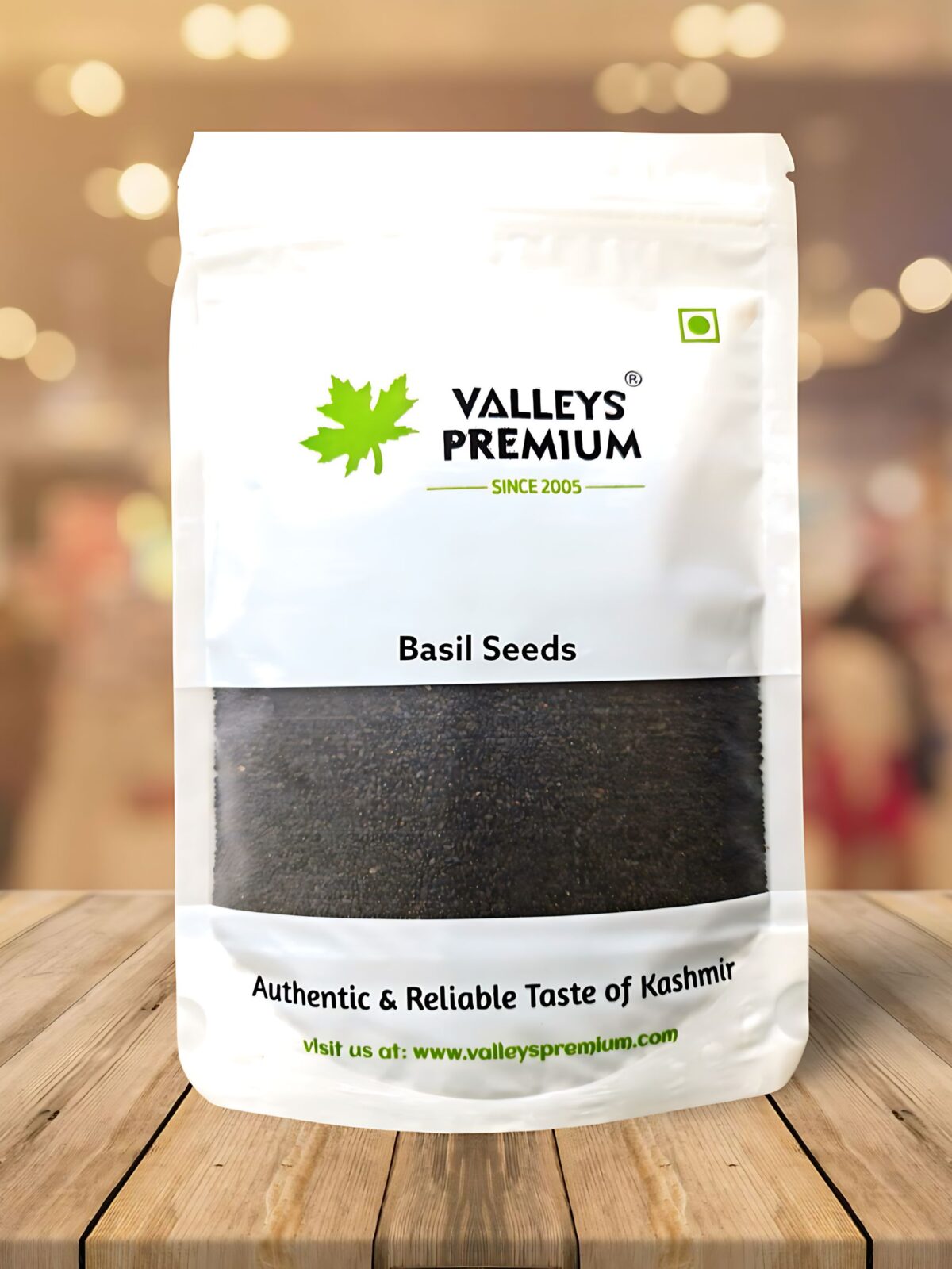 Valleys Premium Indian Basil Seeds 400 Grams