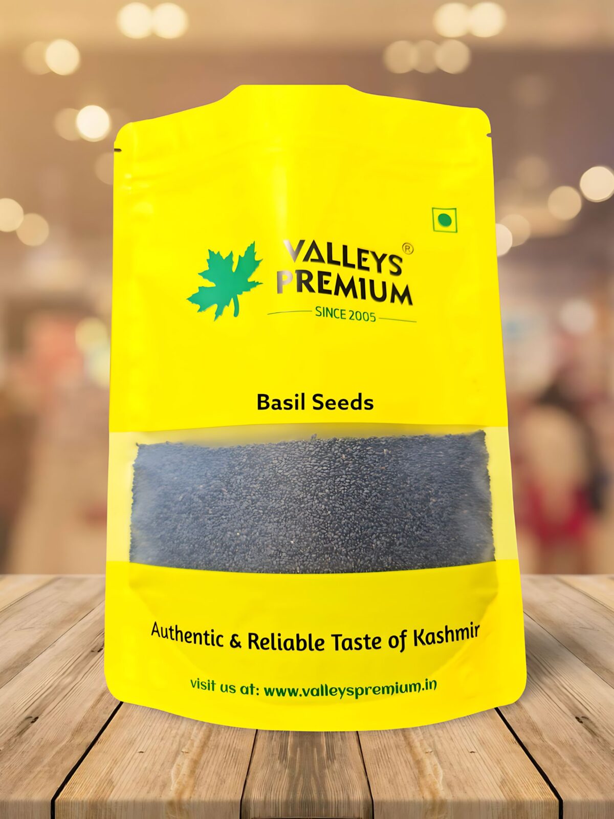 Valleys Premium Indian Basil Seeds 800 Grams - Image 3