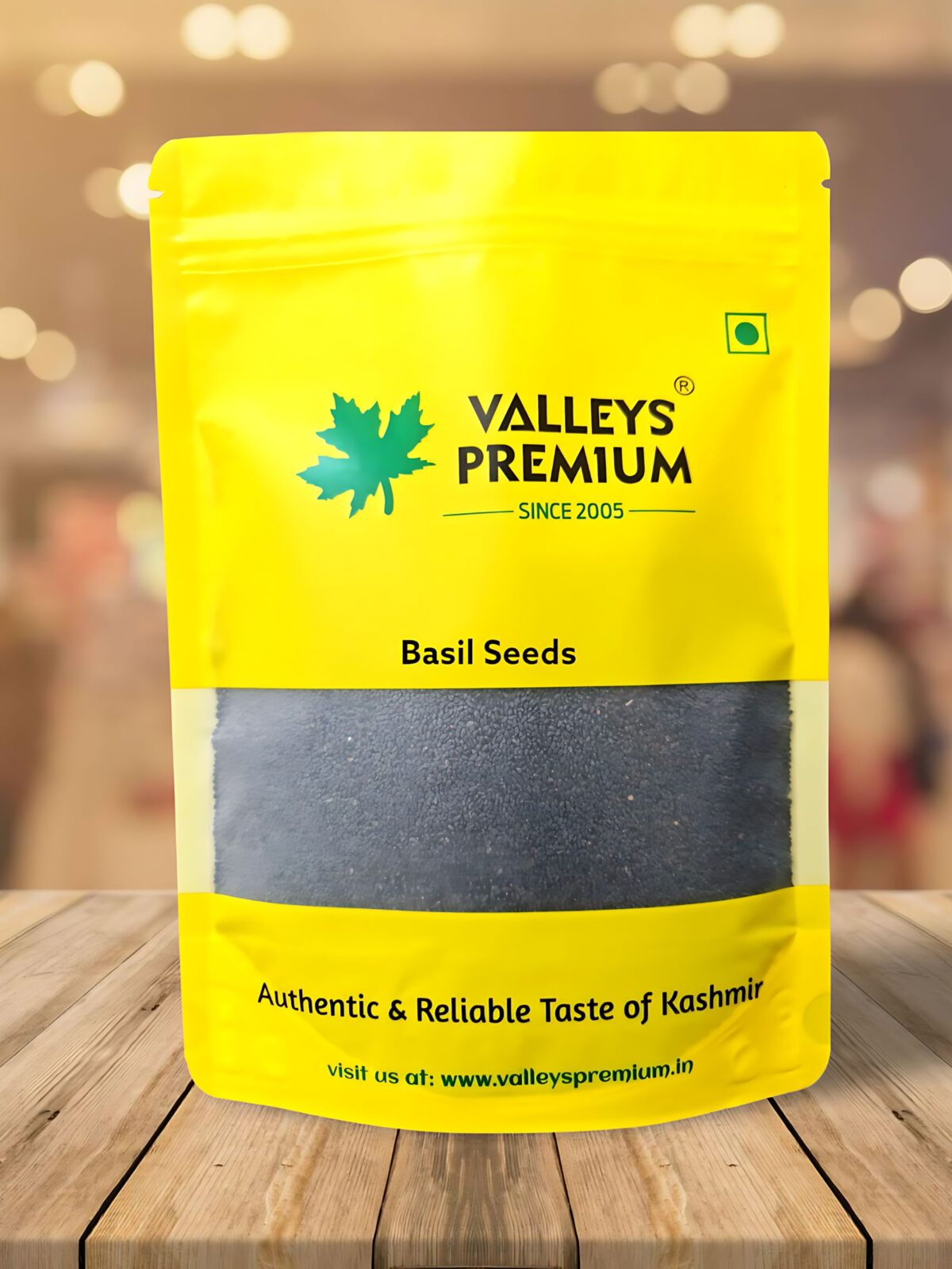 Valleys Premium Indian Basil Seeds 800 Grams