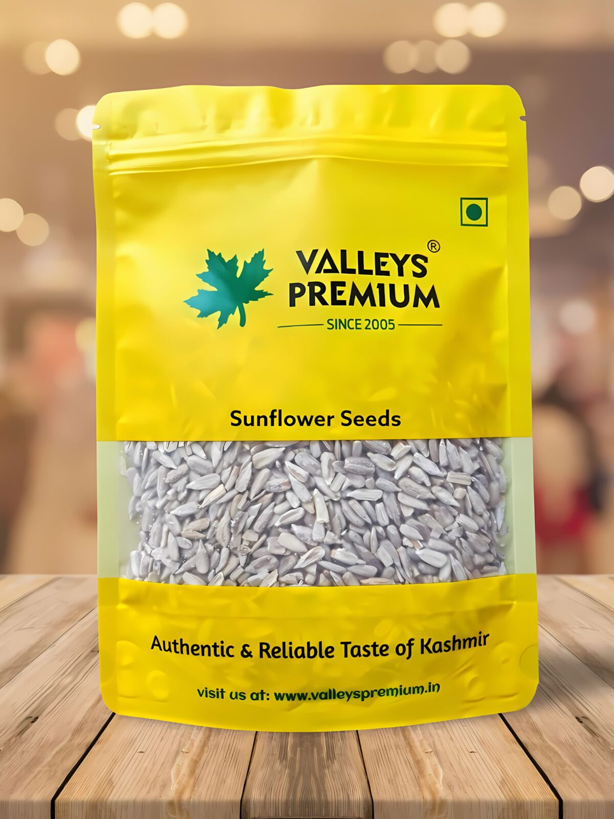 Valleys Premium Sunflower Seeds 800 Grams