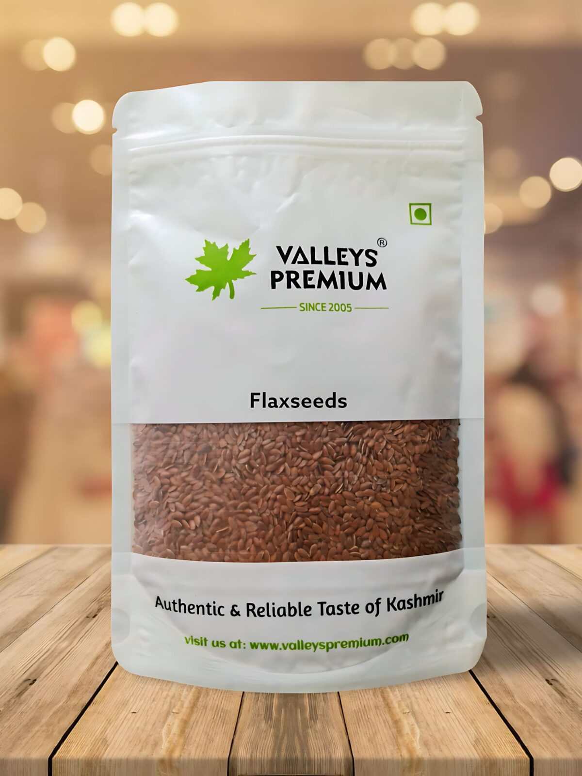 Valleys Premium Flaxseeds 400 Grams