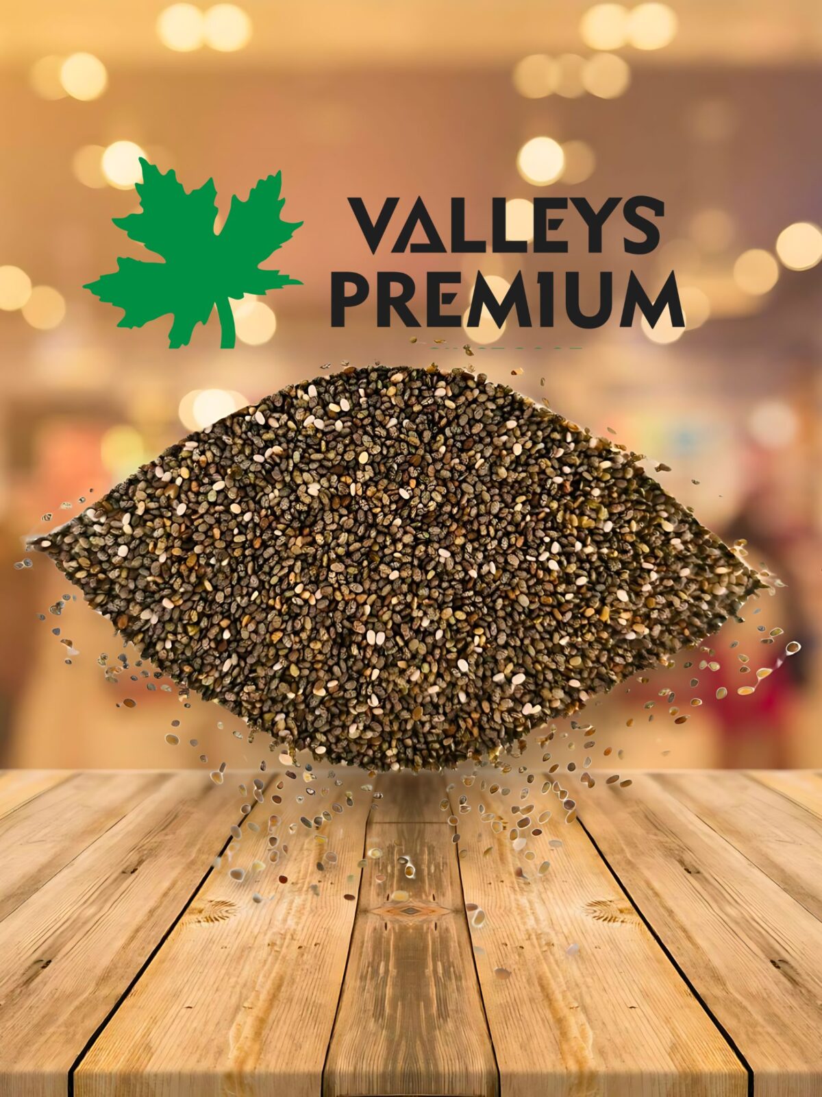 Valleys Premium Chia Seeds 400 Grams - Image 4