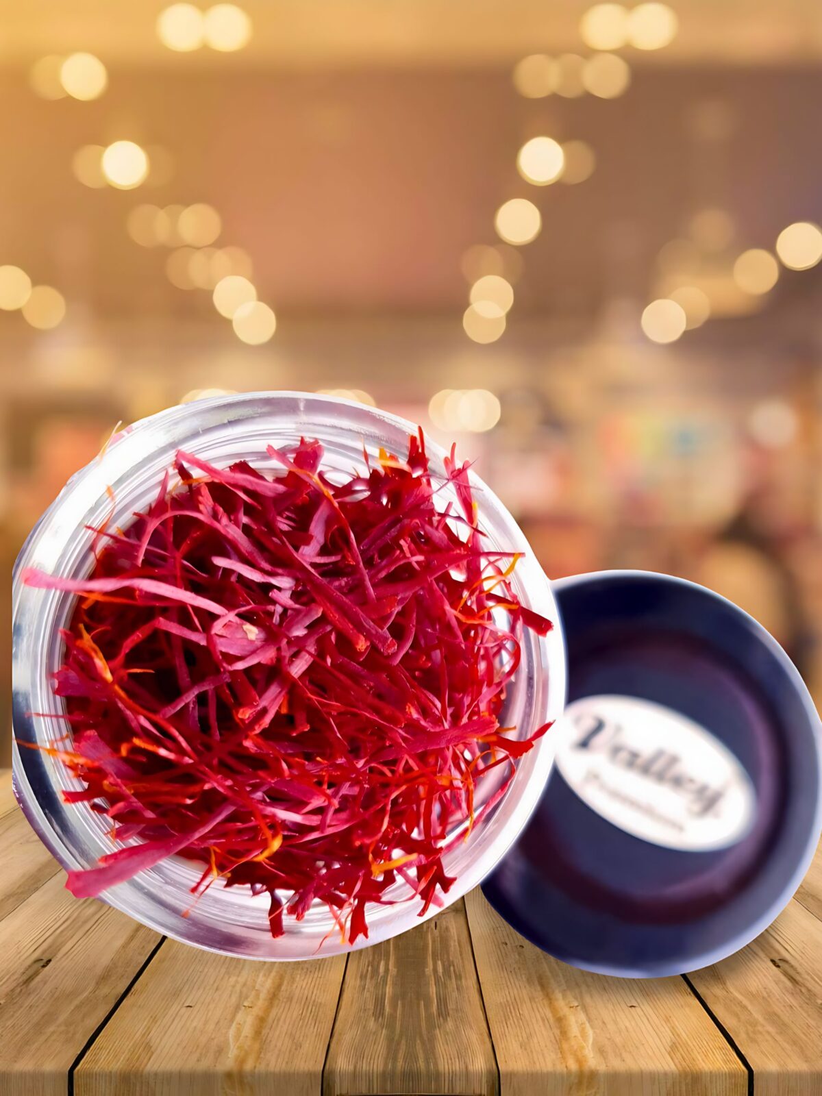 Valleys Premium Kashmiri Saffron Handpicked Quality Pure and Natural 1 Gram (Kesar) - Image 2