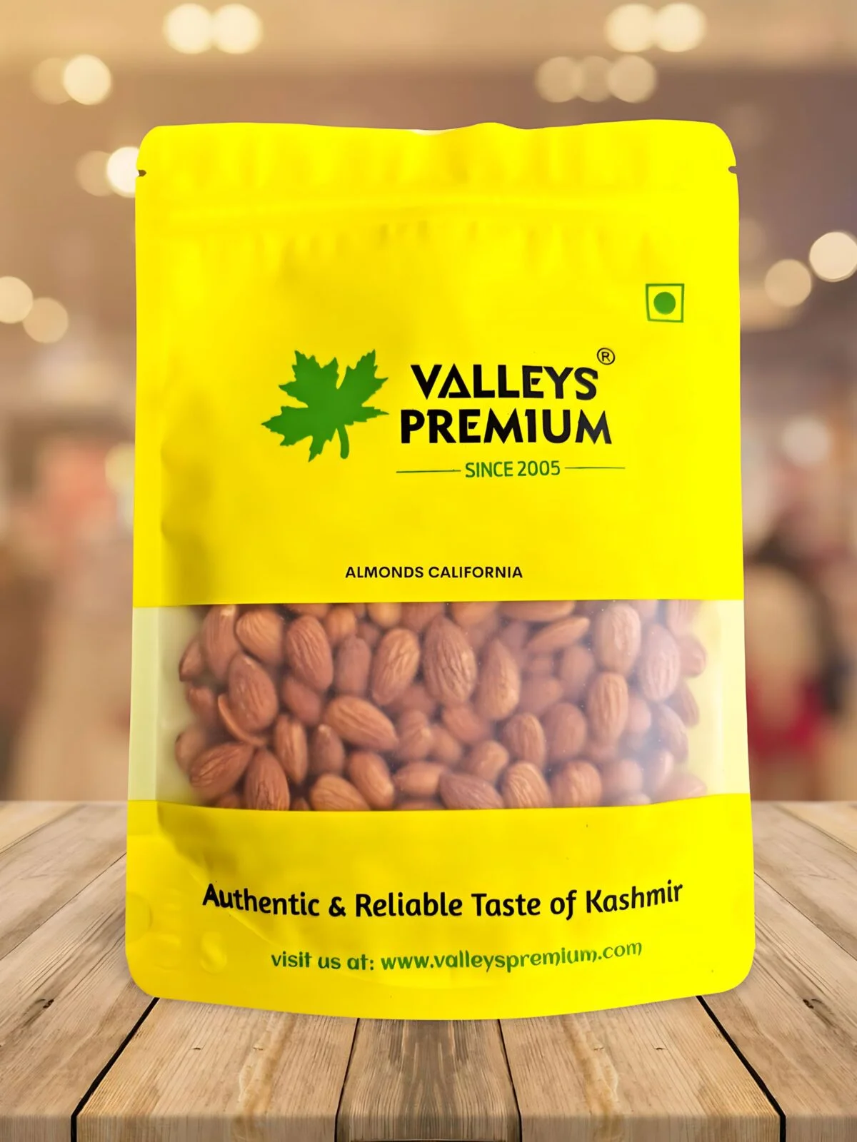 Valleys Premium California Almonds 800 Grams (BADAM) - Image 3